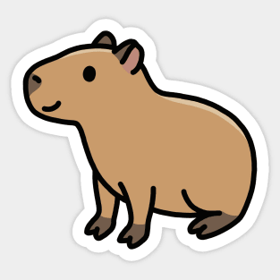 Capybara Sticker